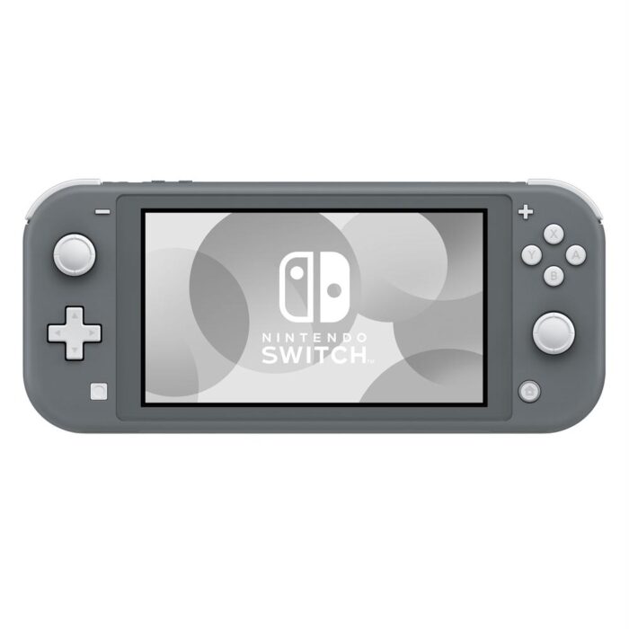 Nintendo Switch Lite Grijs  NIEUW - Afbeelding 2