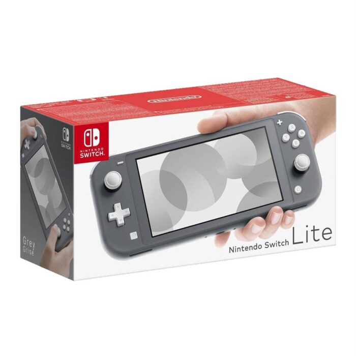 Nintendo Switch Lite Grijs  NIEUW