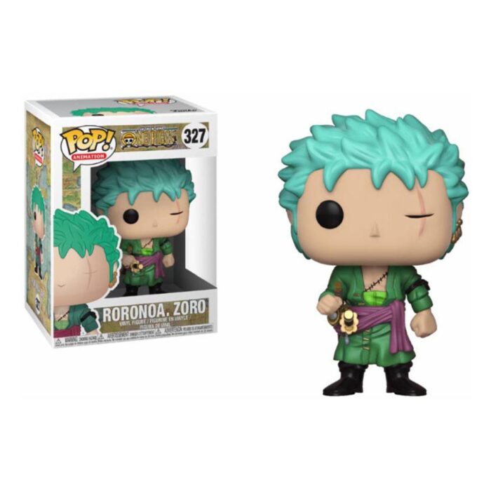 One Piece Funko Pop N° 327 Roronoa Zoro NIEUW