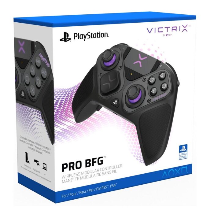 PDP Victrix Pro BFG Zwart PS5  GEBRUIKT