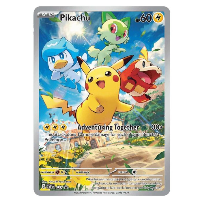 Pikachu 27 (SV)  NIEUW