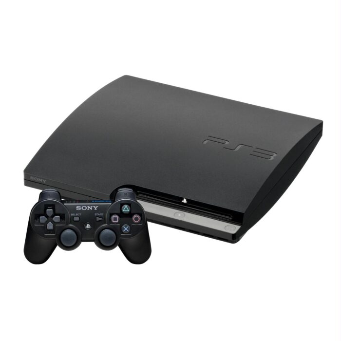 PlayStation 3 Slim 120GB Zwart Console Set GEBRUIKT