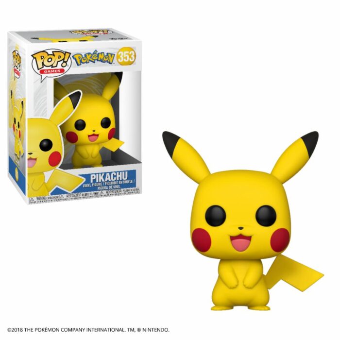 Pokemon Funko Pop N° 353 Pikachu NIEUW