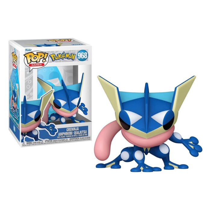 Pokemon Funko Pop N° 968 Greninja NIEUW