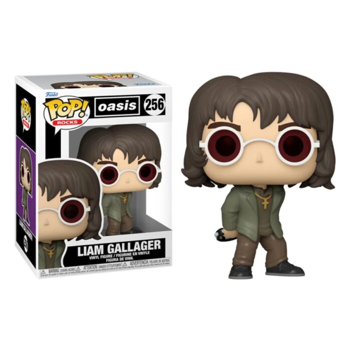 Rocks Funko Pop N° 256 Oasis Liam Gallagher NIEUW