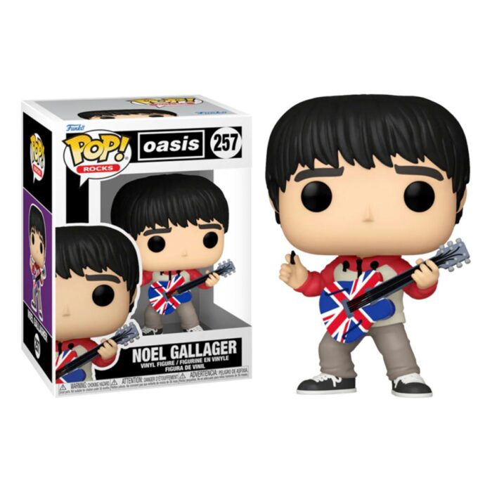 Rocks Funko Pop N° 257 Oasis Noel Gallagher NIEUW