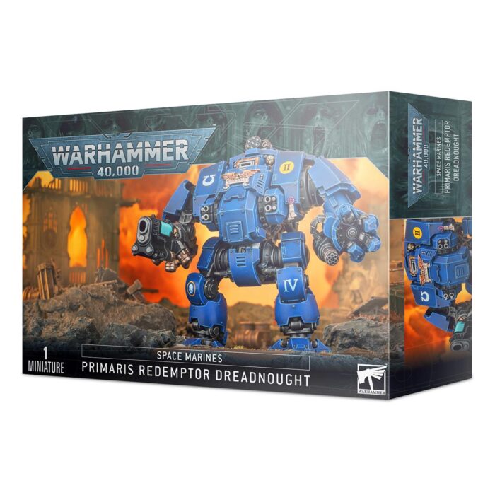 Space Marines Redemptor Dreadnought Warhammer 40K NIEUW