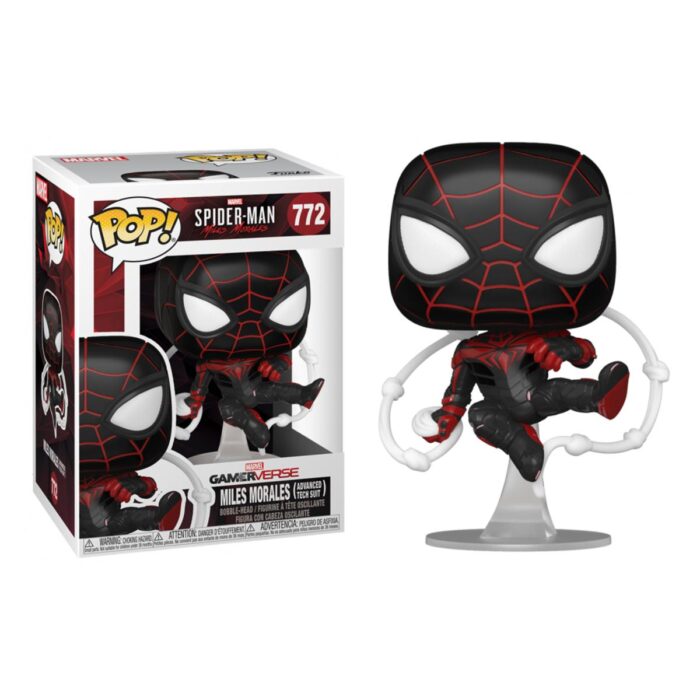 Spider-Man Funko Pop N° 772 Advanced Tech Suit NIEUW