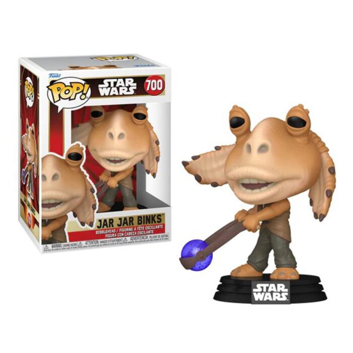 Star Wars Funko Pop N° 700 Jar Jar Binks NIEUW