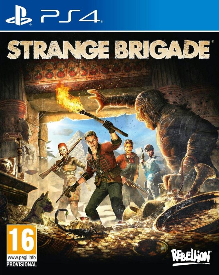 Strange Brigade PS4  NIEUW