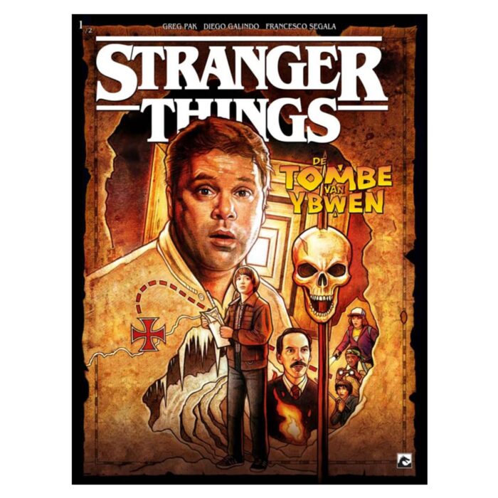 Stranger Things 09 De Tombe Van Ybwen 1 Comic NIEUW