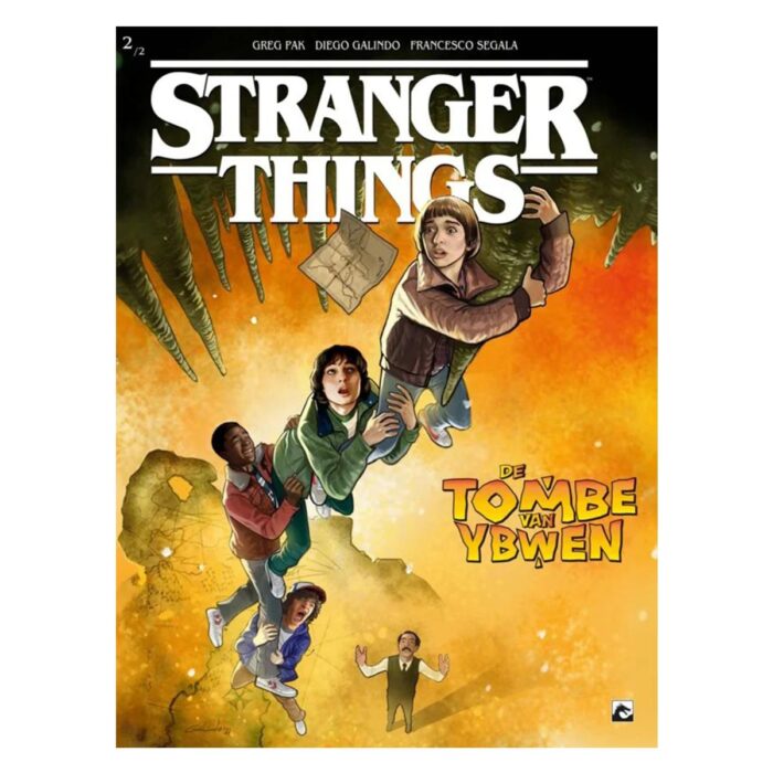 Stranger Things 10 De Tombe Van Ybwen 2 Comic NIEUW