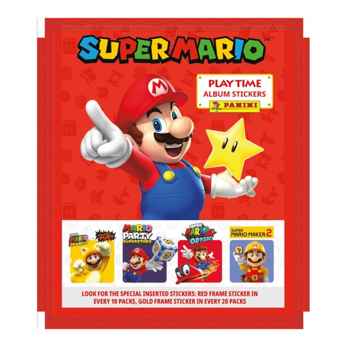 Super Mario Sticker Pack  NIEUW