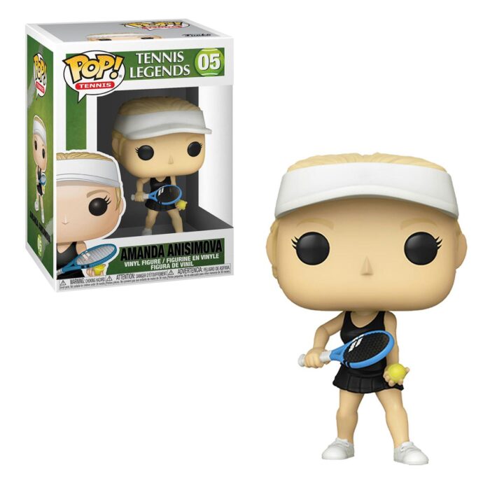 Tennis Legends Funko Pop N° 05 Amanda Anisimova NIEUW