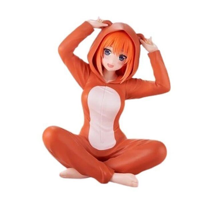 The Quintessential Quintuplets Yotsuba Figure Relax Time 12cm NIEUW