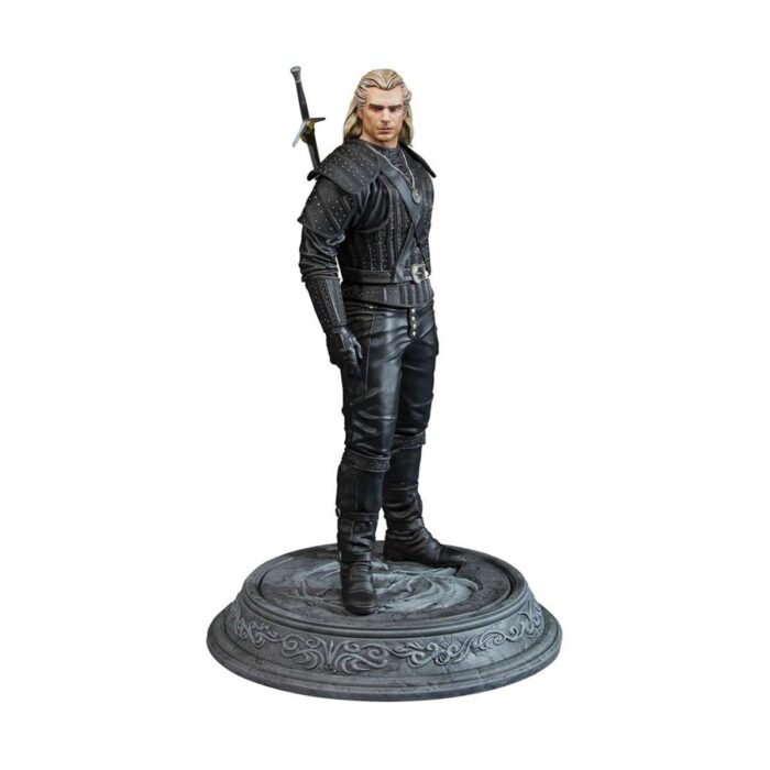 The Witcher Geralt of Rivia Statue 22cm NIEUW