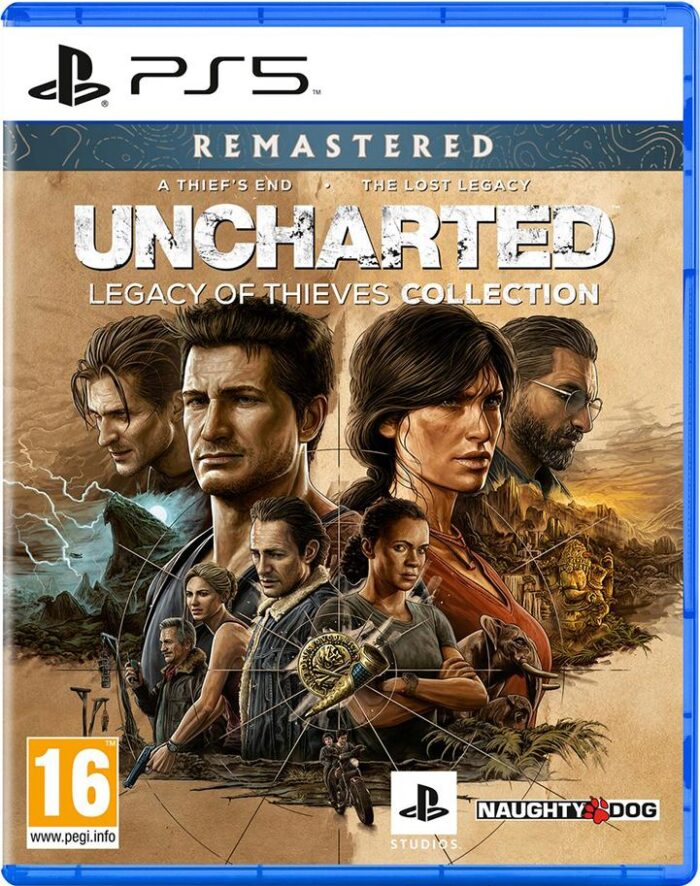 Uncharted Legacy Of Thieves Collection PS5 NIEUW