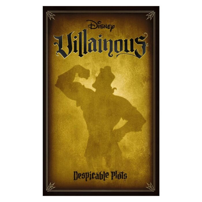 Villainous Uitbreiding 4 Despicable Plots ENG NIEUW