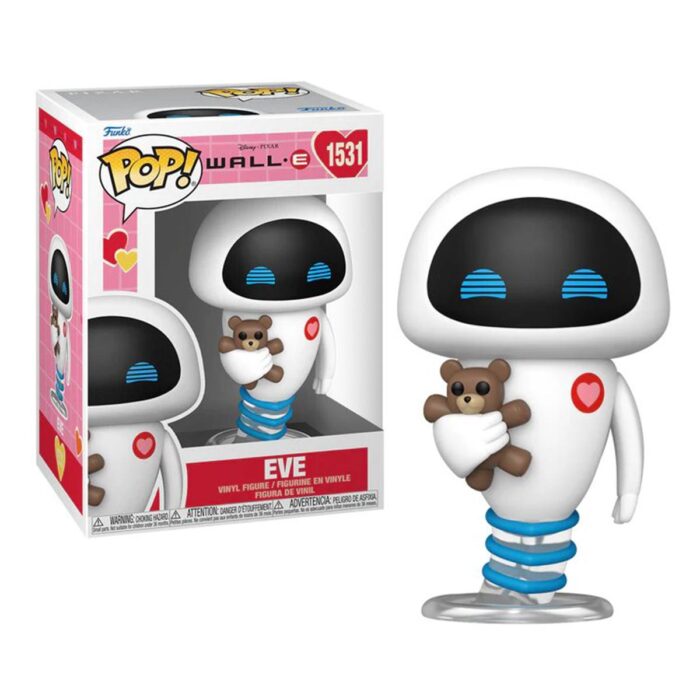 Wall-E Funko Pop N° 1531 Valentine Eve NIEUW