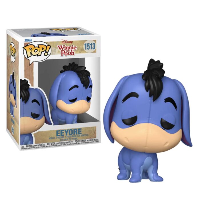 Winnie The Pooh Funko Pop N° 1513 Eeyore NIEUW