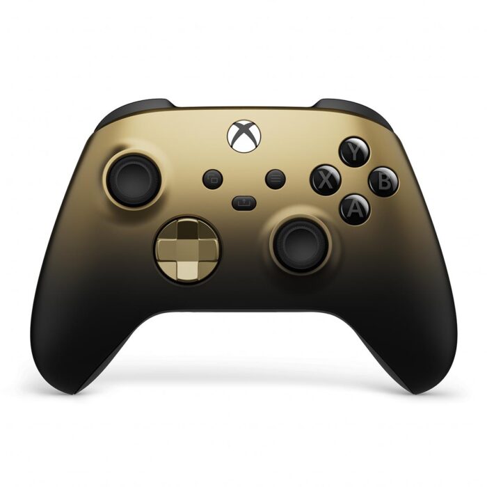 Xbox Wireless Controller Gold Shadow GEBRUIKT