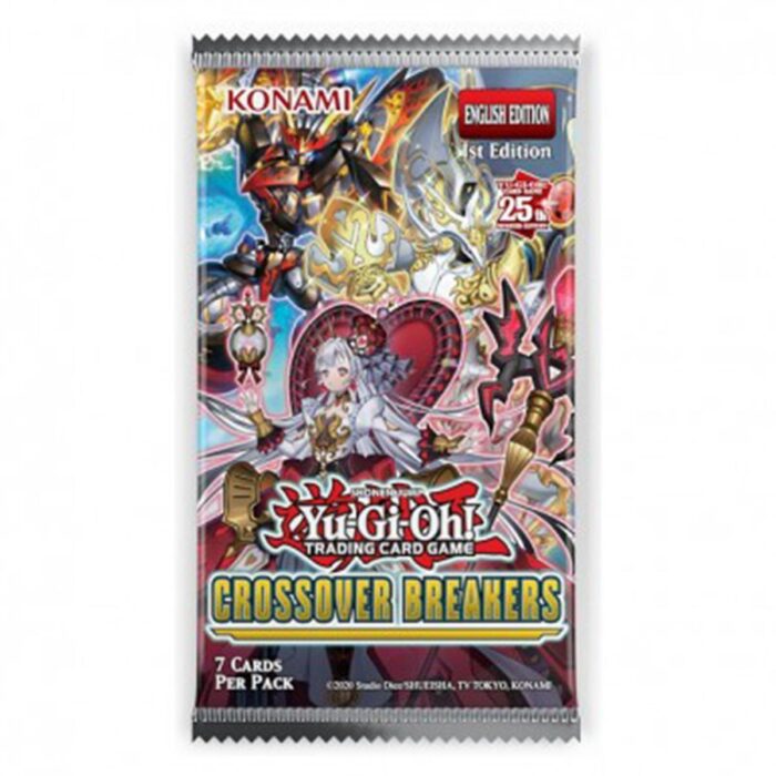 Yu Gi Oh Crossover Breakers Booster NIEUW