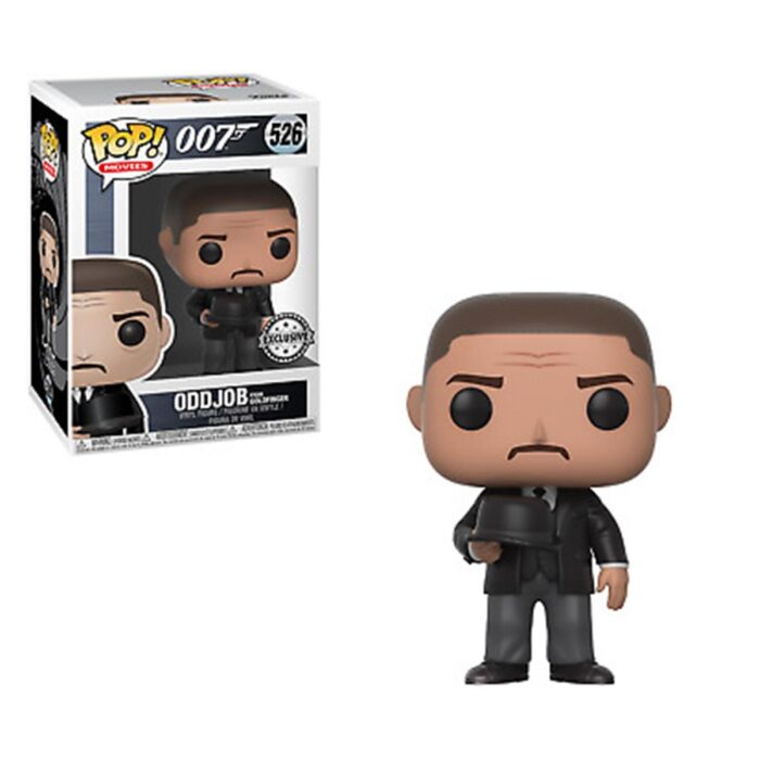 007 Funko Pop N° 526 Oddjob From Goldfinger NIEUW