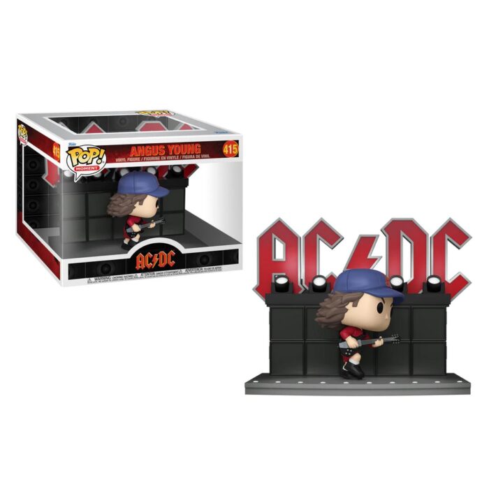 AC/DC Funko Pop Moment N° 415 Angus Young (Dance) NIEUW