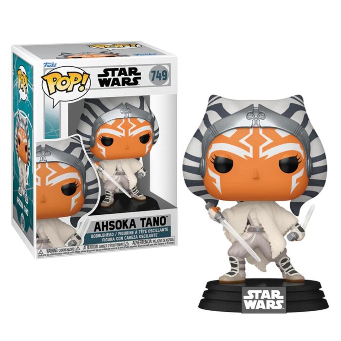 Ahsoka Funko Pop N° 749 Ahsoka Tano NIEUW