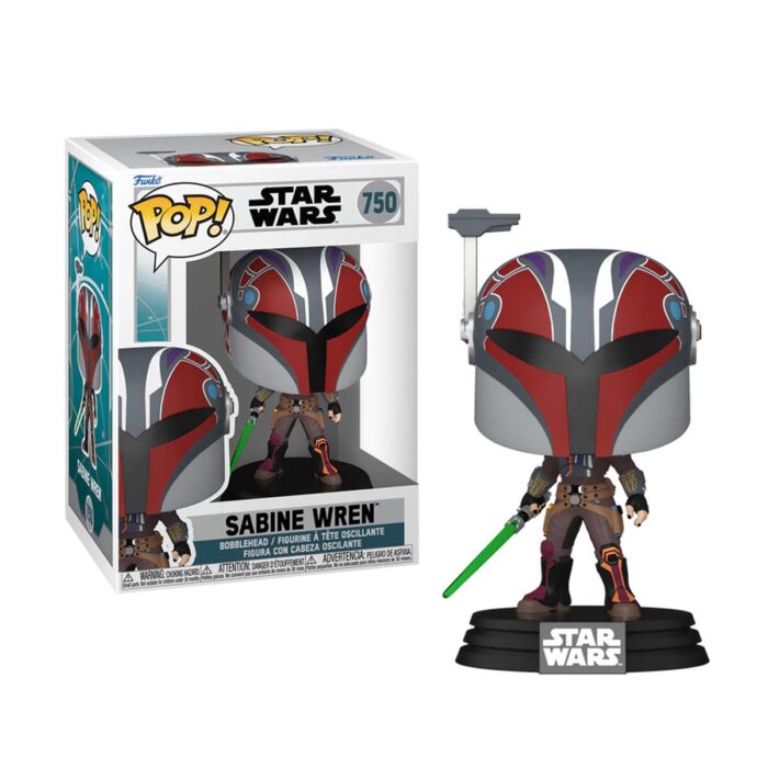 Ahsoka Funko Pop N° 750 Sabine Wren NIEUW