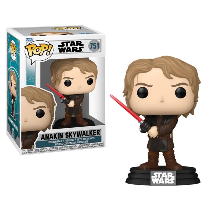 Ahsoka Funko Pop N° 751 Anakin Skywalker NIEUW