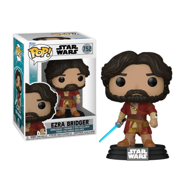 Ahsoka Funko Pop N° 752 Ezra Bridger NIEUW