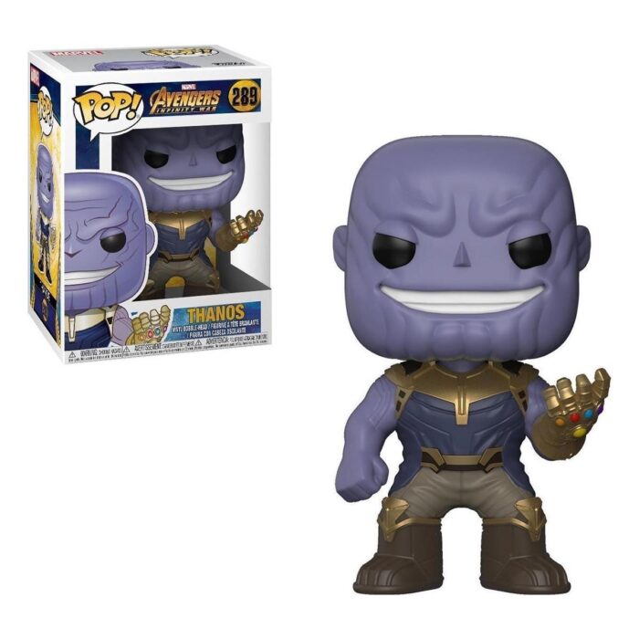 Avengers Infinity War Funko Pop N° 289 Thanos NIEUW