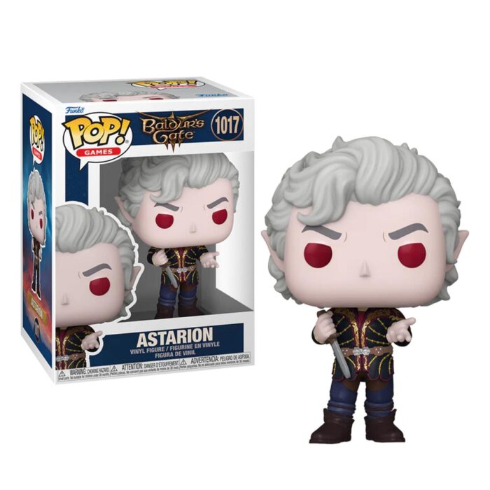 Baldur's Gate III Funko Pop N° 1017 Astarion NIEUW