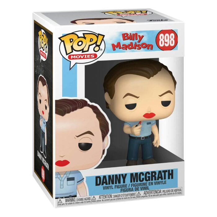 Billy Madison Funko Pop N° 898 Danny Mcgrath NIEUW