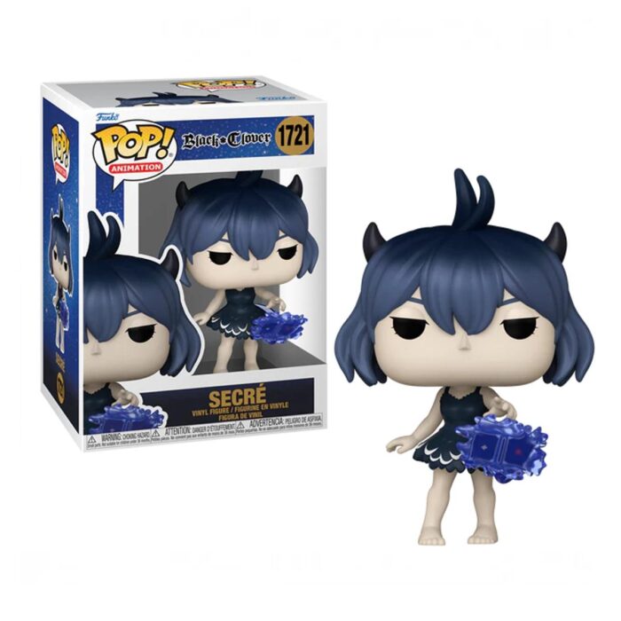 Black Clover Funko Pop N° 1721 Secré NIEUW