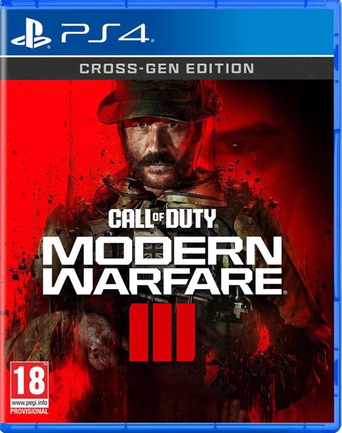 Call Of Duty Modern Warfare 3 PS4 GEBRUIKT