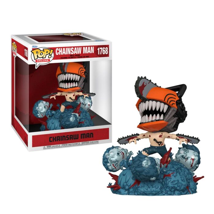 Chainsaw Man Funko Pop Deluxe N° 1768 Chainsaw Man NIEUW