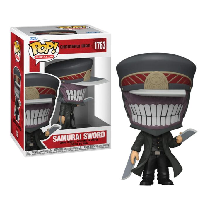 Chainsaw Man Funko Pop N° 1763 Samurai Sword NIEUW