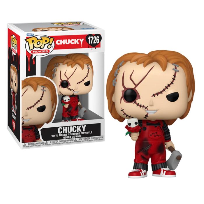 Child's Play Funko Pop N° 1726 Valentines Chucky NIEUW