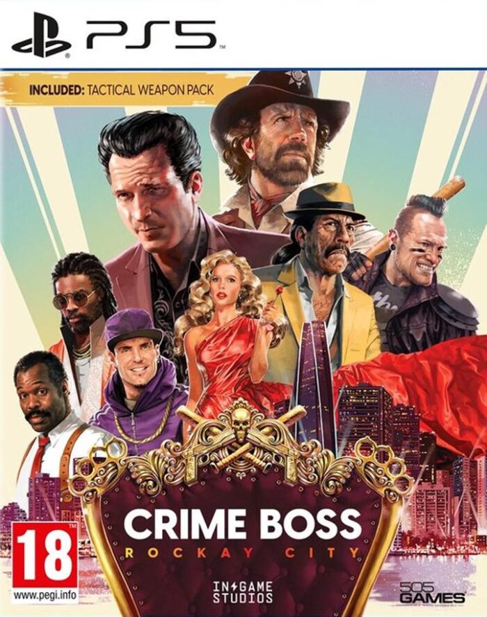 Crime Boss Rockay City PS5  NIEUW