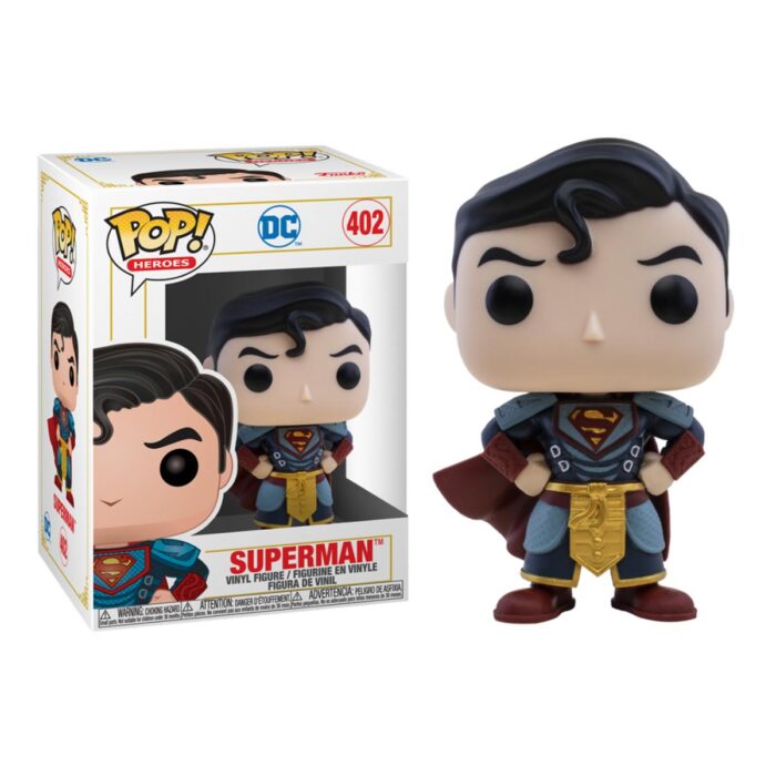 Dc Comics Funko Pop N° 402 Imperial Palace Superman GEBRUIKT