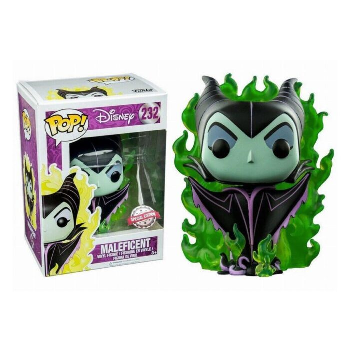 Disney Funko Pop N°232 Maleficent Green Flame NIEUW