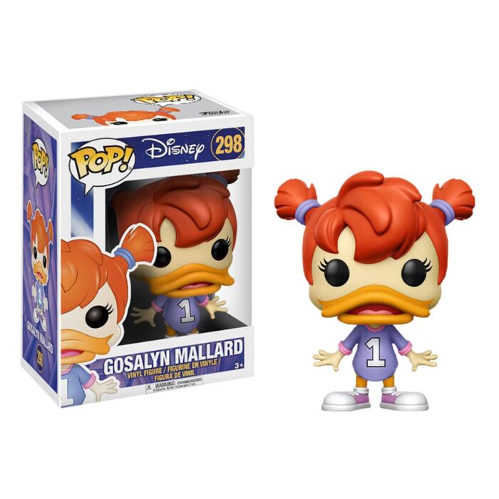 Disney Funko Pop N° 298 Gosalyn Mallard NIEUW