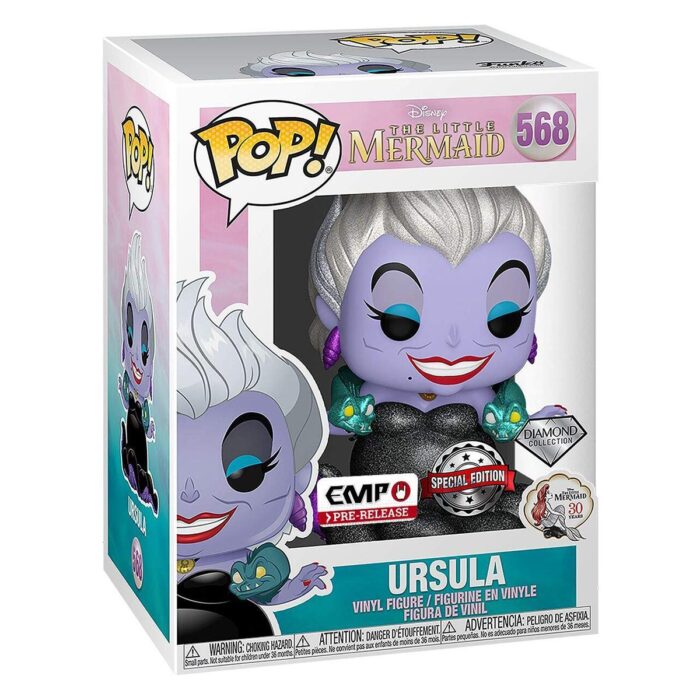 Disney Funko Pop N° 568 Ursula  NIEUW