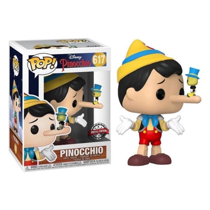 Disney Funko Pop N° 617 Pinocchio NIEUW