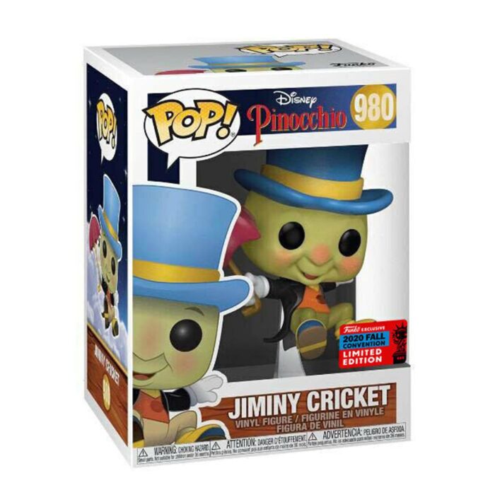 Disney Funko Pop N° 980 Jiminy Cricket NIEUW