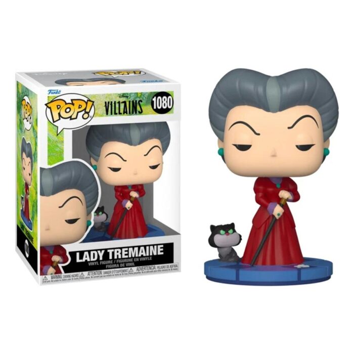 Disney Villains Funko Pop N° 1080 Lady Tremaine NIEUW