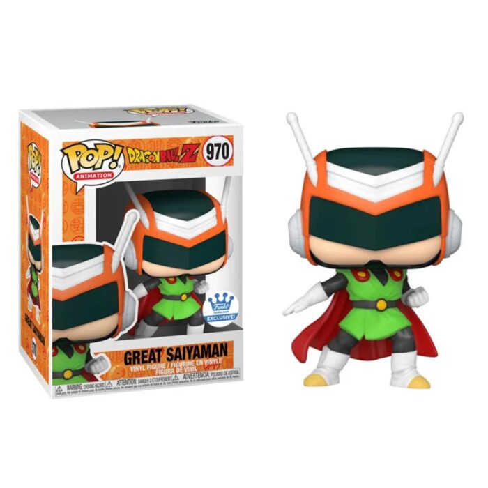 Dragon Ball Funko Pop N° 970 Great Saiyaman GEBRUIKT