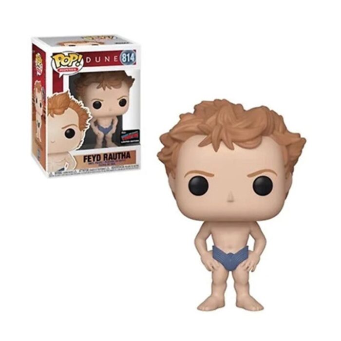 Dune Funko Pop N° 814 Feyd Rautha NIEUW